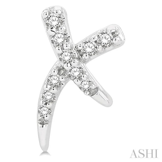X Petite Diamond Fashion Earrings