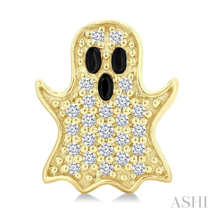 Ghost Petite Diamond Fashion Earrings