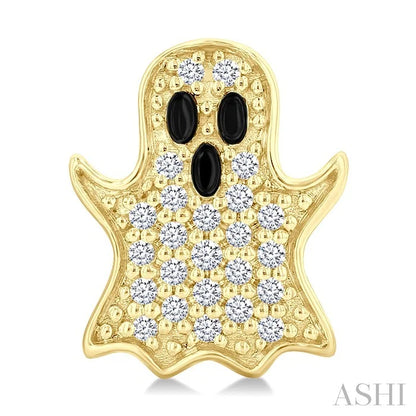 Ghost Petite Diamond Fashion Earrings