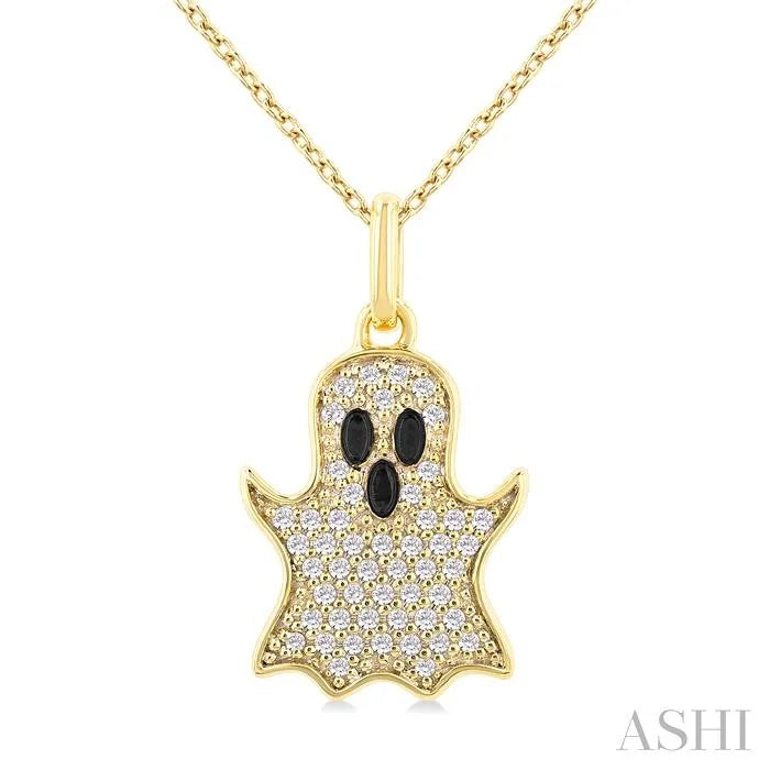 Ghost Petite Diamond Fashion Pendant