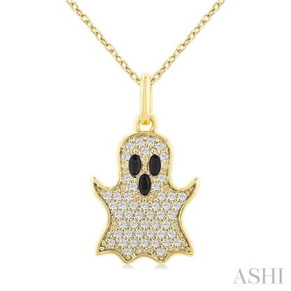 Ghost Petite Diamond Fashion Pendant