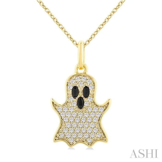 Ghost Petite Diamond Fashion Pendant