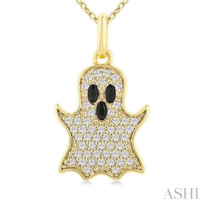 Ghost Petite Diamond Fashion Pendant