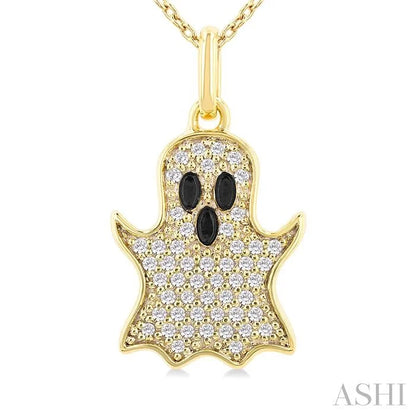Ghost Petite Diamond Fashion Pendant