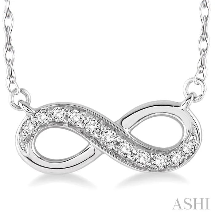 Infinity Petite Diamond Fashion Pendant