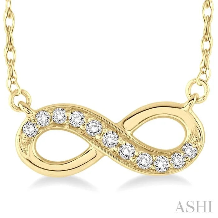 Infinity Petite Diamond Fashion Pendant