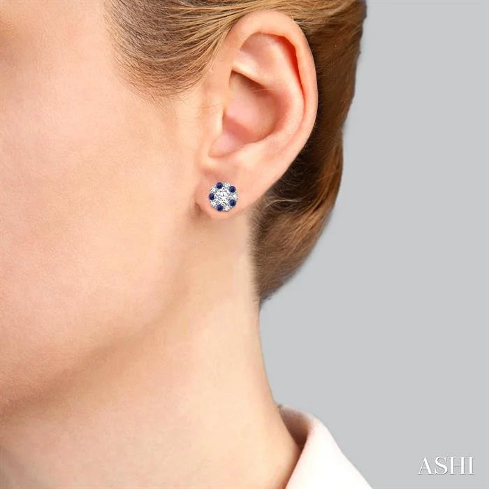 Gemstone & Diamond Earrings Jacket
