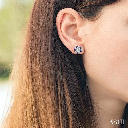 Gemstone & Diamond Earrings Jacket