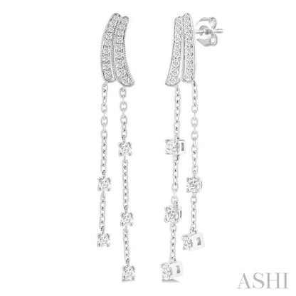 Diamond Fashion Chain Earrings