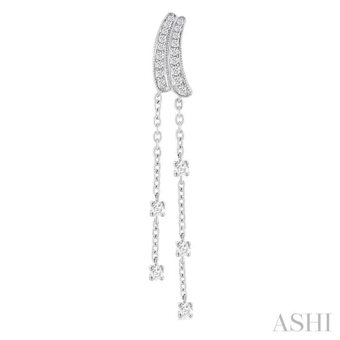 Diamond Fashion Chain Earrings