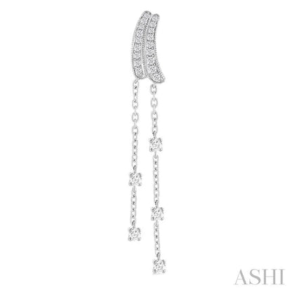 Diamond Fashion Chain Earrings