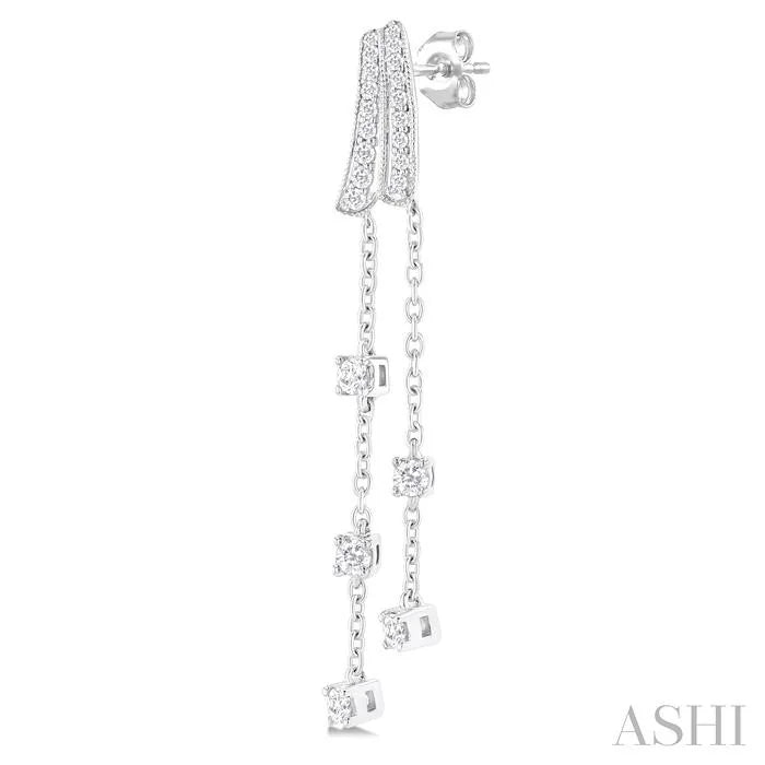 Diamond Fashion Chain Earrings