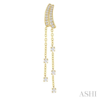 Diamond Fashion Chain Earrings