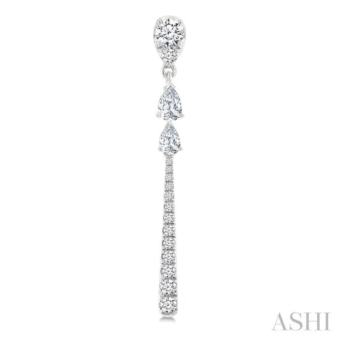 Diamond Fashion Long Earrings
