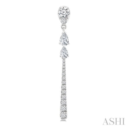Diamond Fashion Long Earrings