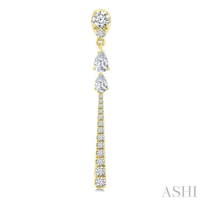 Diamond Fashion Long Earrings