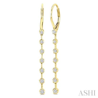 Diamond Fashion Long Earrings