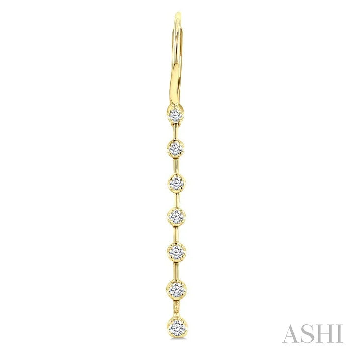 Diamond Fashion Long Earrings