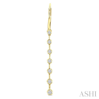 Diamond Fashion Long Earrings