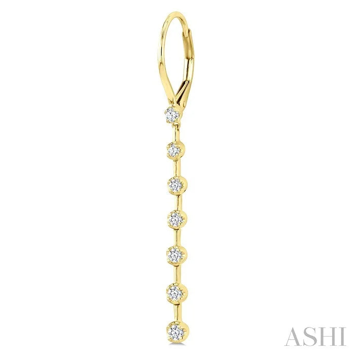 Diamond Fashion Long Earrings