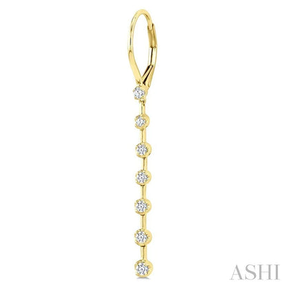 Diamond Fashion Long Earrings
