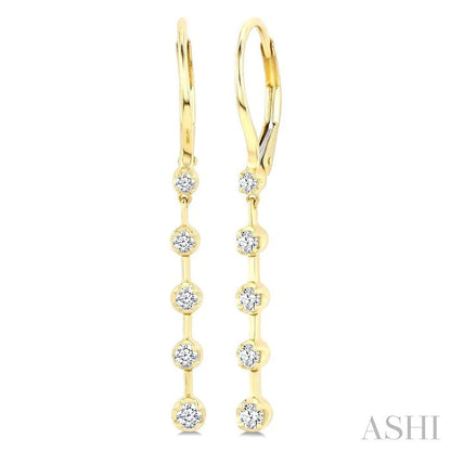 Diamond Fashion Long Earrings