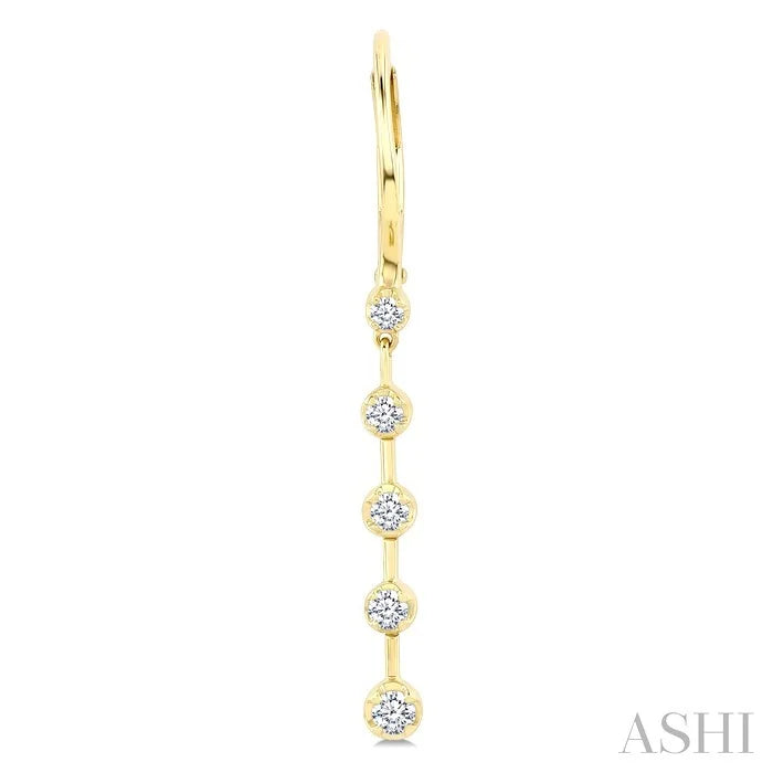 Diamond Fashion Long Earrings