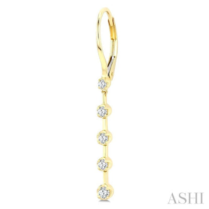 Diamond Fashion Long Earrings