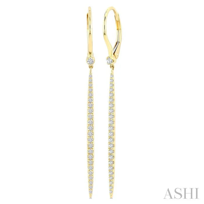 Diamond Fashion Long Earrings