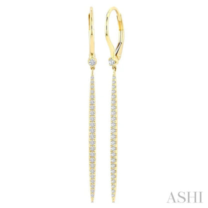 Diamond Fashion Long Earrings