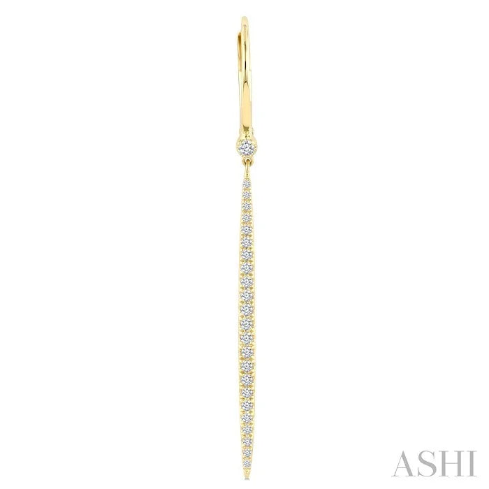 Diamond Fashion Long Earrings