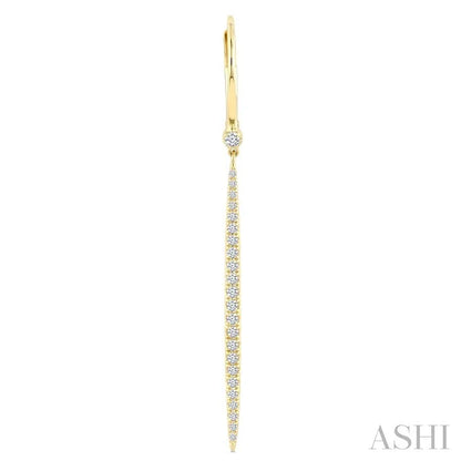 Diamond Fashion Long Earrings