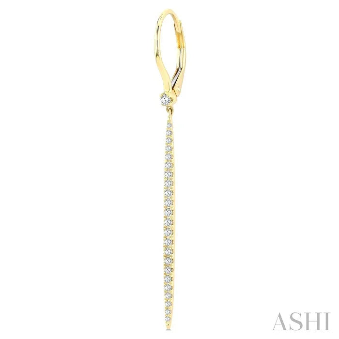Diamond Fashion Long Earrings