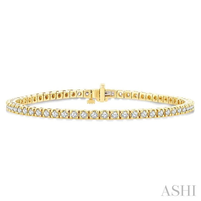 Diamond Tennis Bracelet