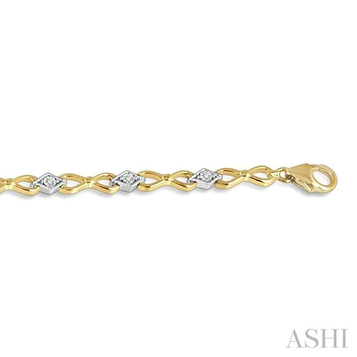 Illusion Diamond Bracelet