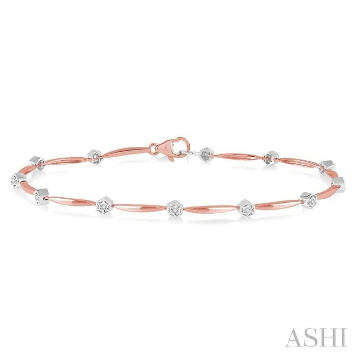 Illusion Diamond Bracelet