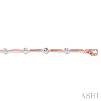 Illusion Diamond Bracelet