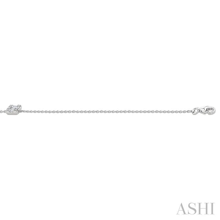 Fusion Petite Diamond Fashion Chain Bracelet