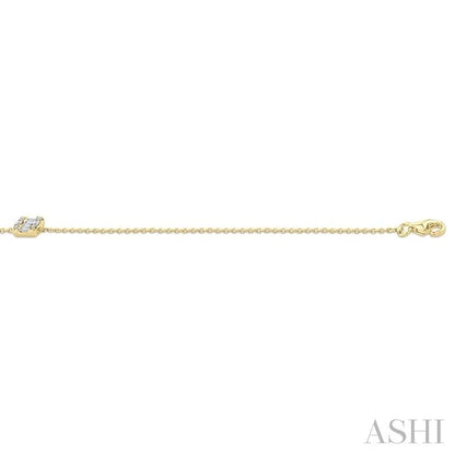 Fusion Petite Diamond Fashion Chain Bracelet