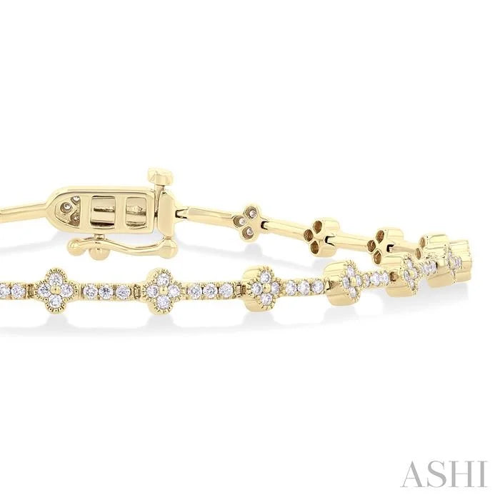 Clover Diamond Bracelet