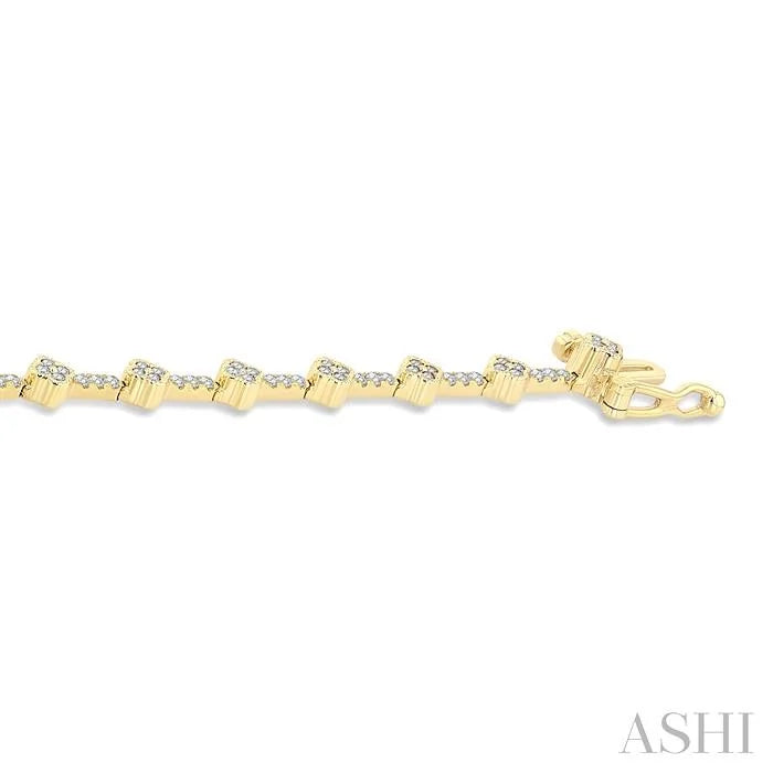 Clover Diamond Bracelet