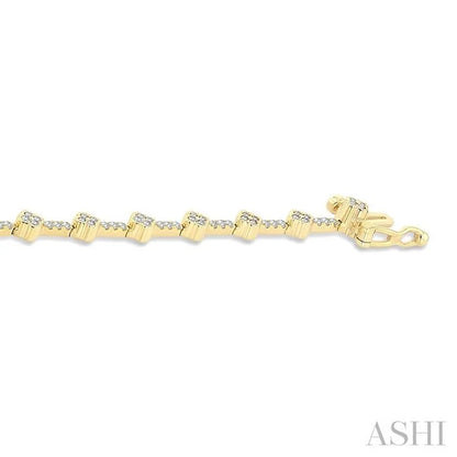Clover Diamond Bracelet