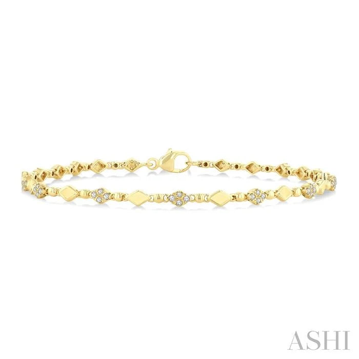 Art Deco Diamond Fashion Bracelet
