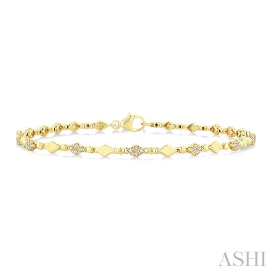 Art Deco Diamond Fashion Bracelet