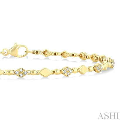 Art Deco Diamond Fashion Bracelet