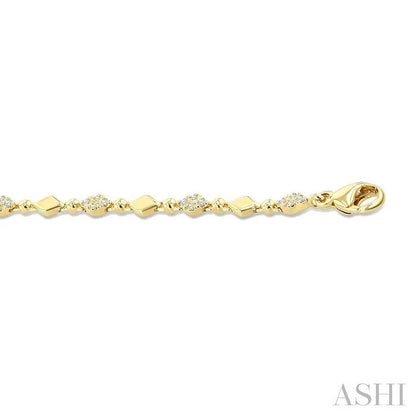 Art Deco Diamond Fashion Bracelet