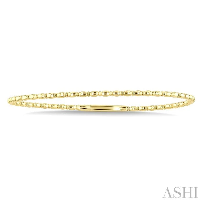 Bead Fashion Flex Bangle