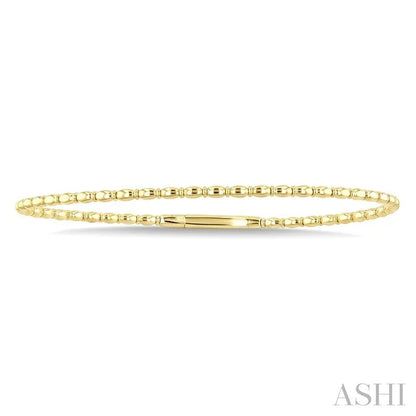 Bead Fashion Flex Bangle