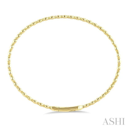 Bead Fashion Flex Bangle