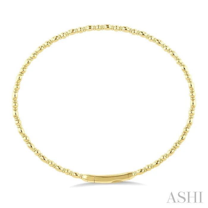 Bead Fashion Flex Bangle